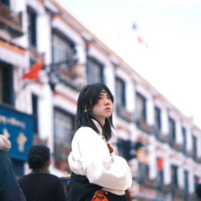 复古模特