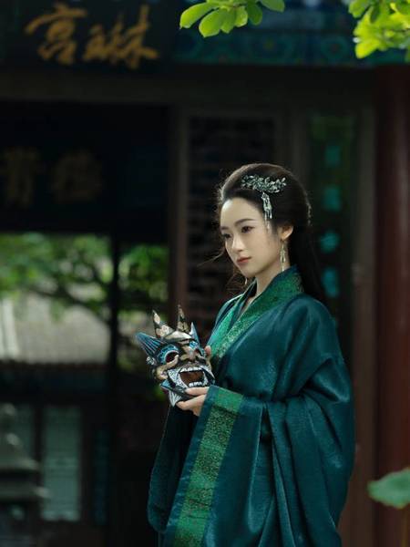 古风模特