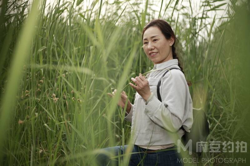 纪实模特