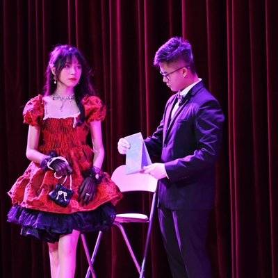 时尚模特