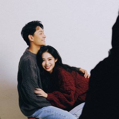 情侣模特