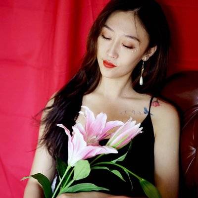 商务模特