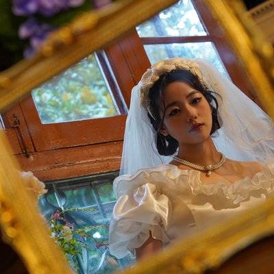 婚礼模特