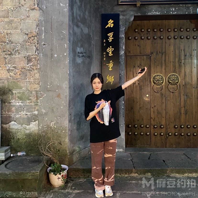 情侣模特