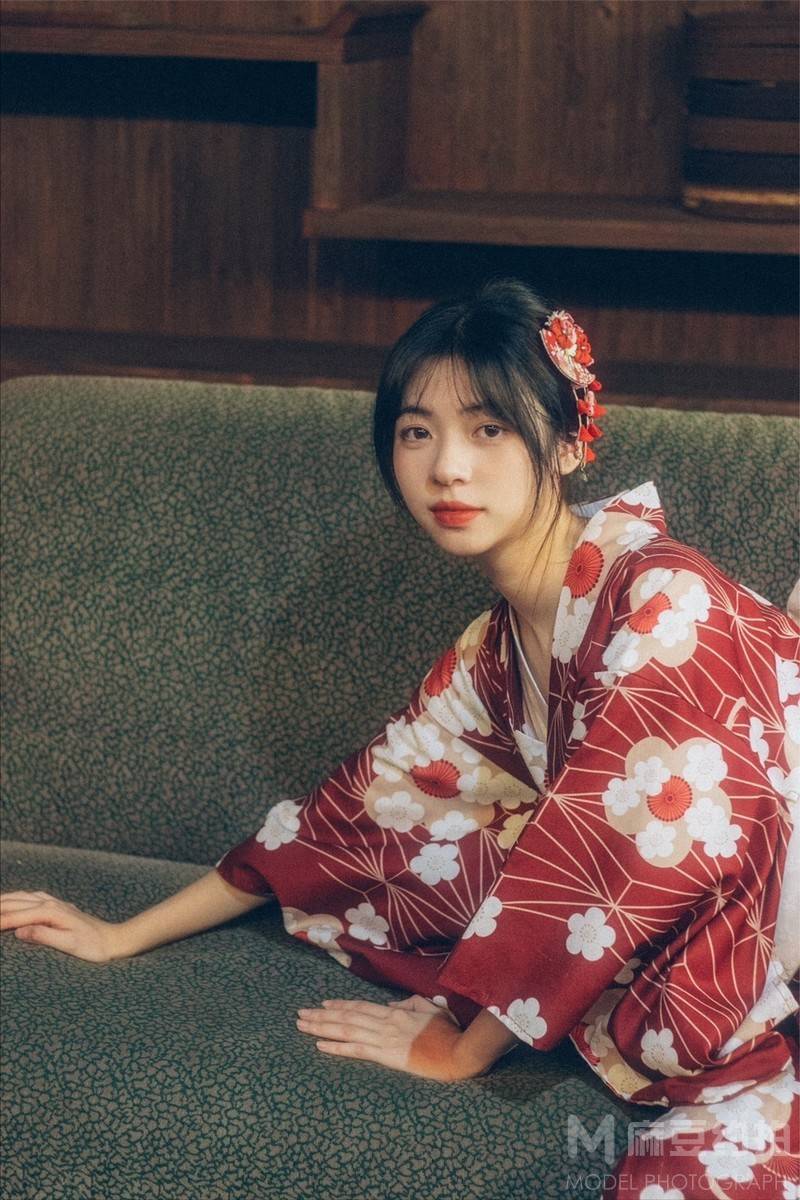 和服模特