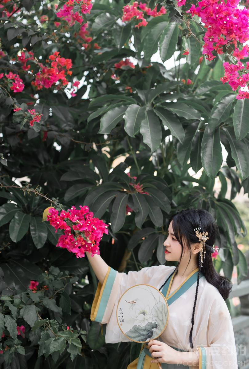 古风模特