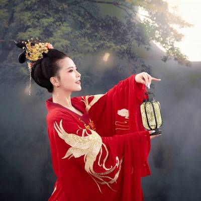 民国模特