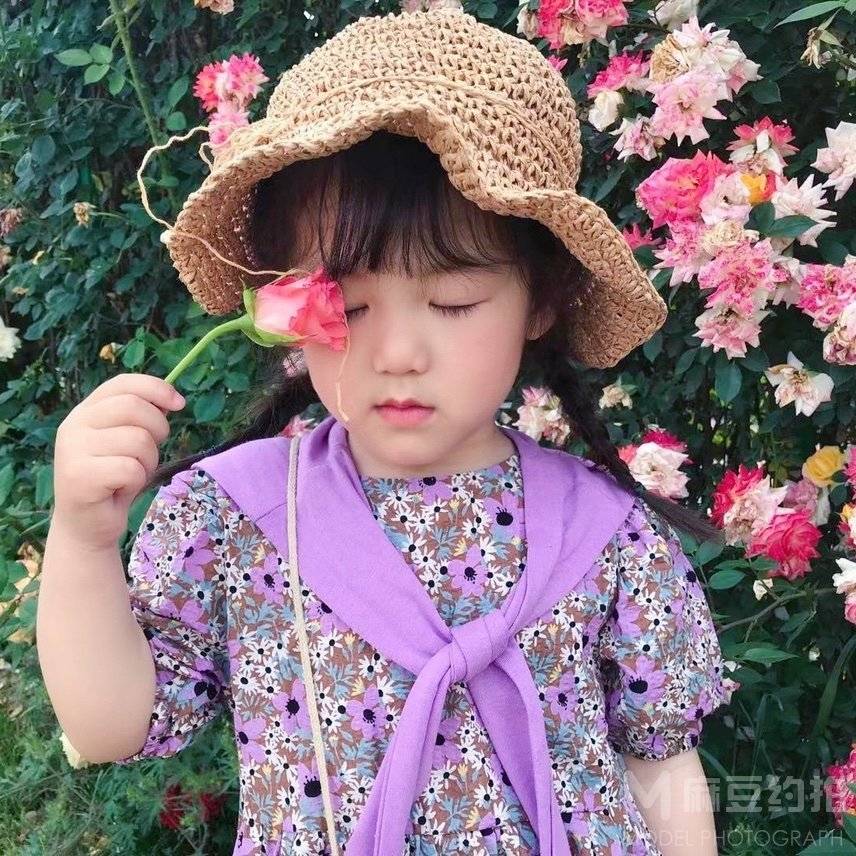 儿童摄影模特