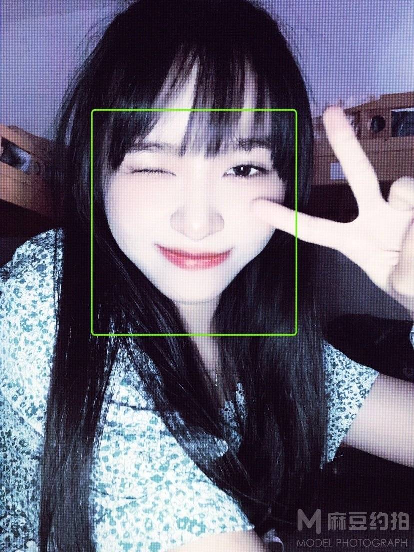 校园模特