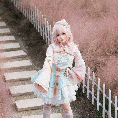 cosplay模特