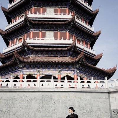 民国模特