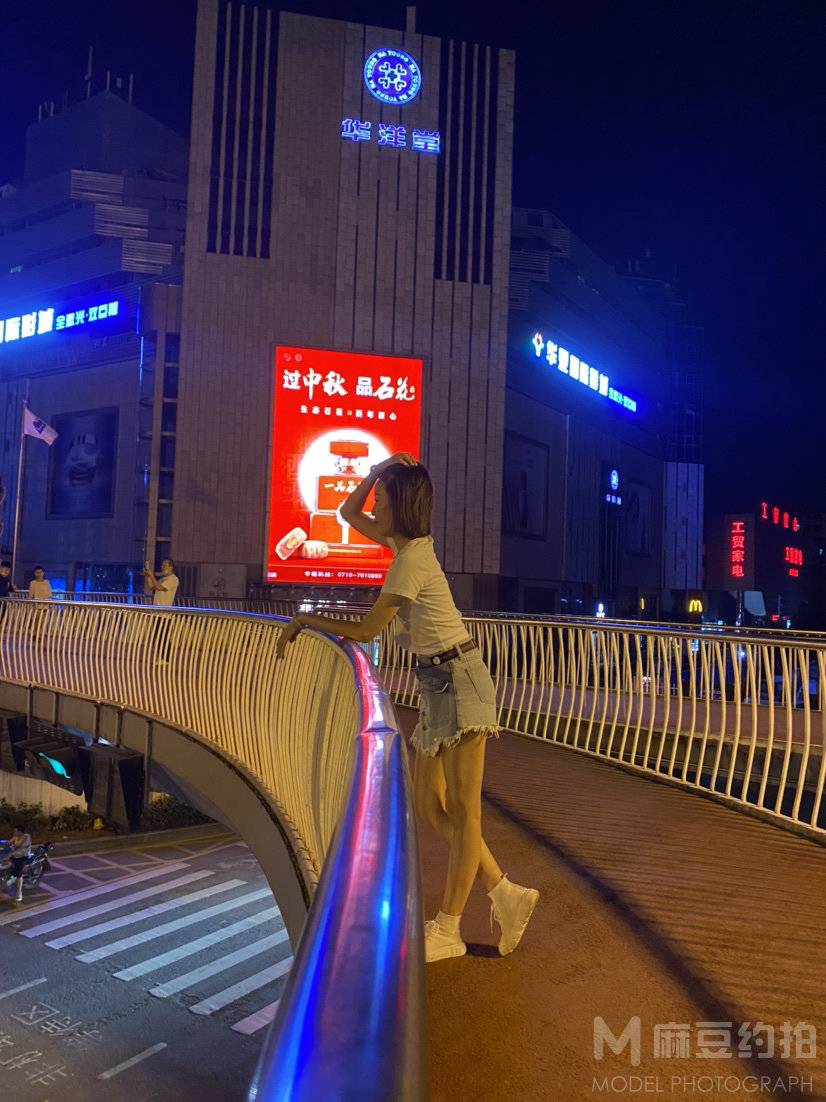 时尚模特