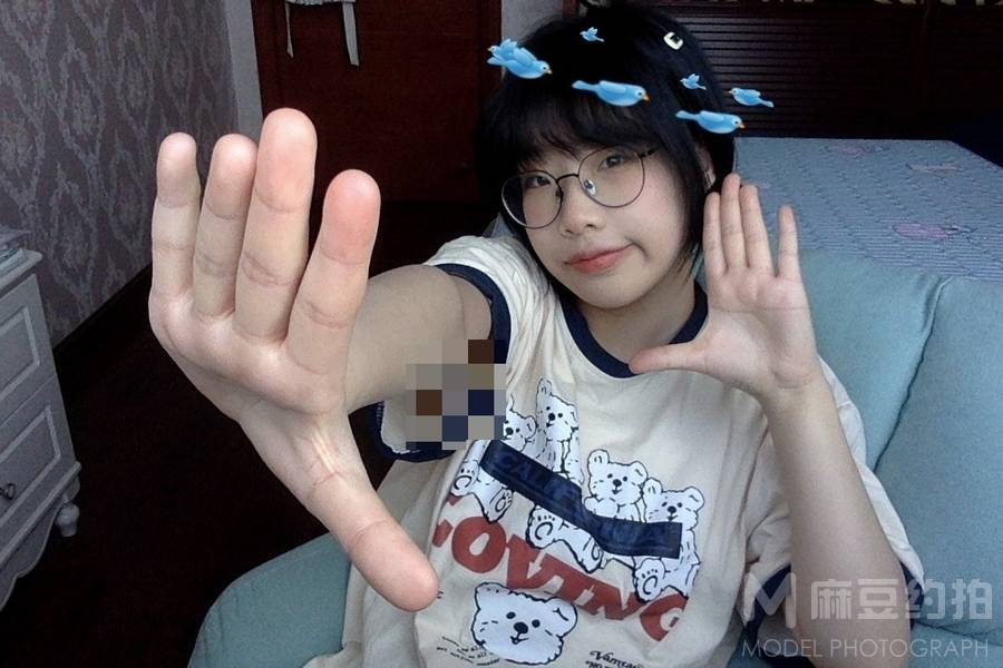 韩系模特