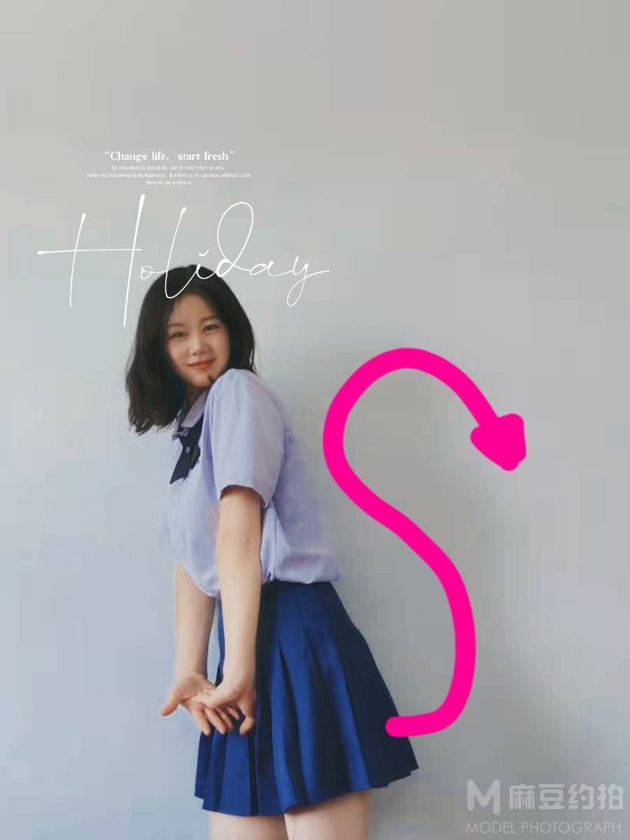 少女模特