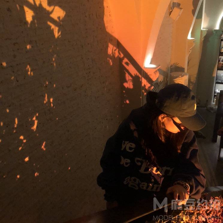 暗黑模特