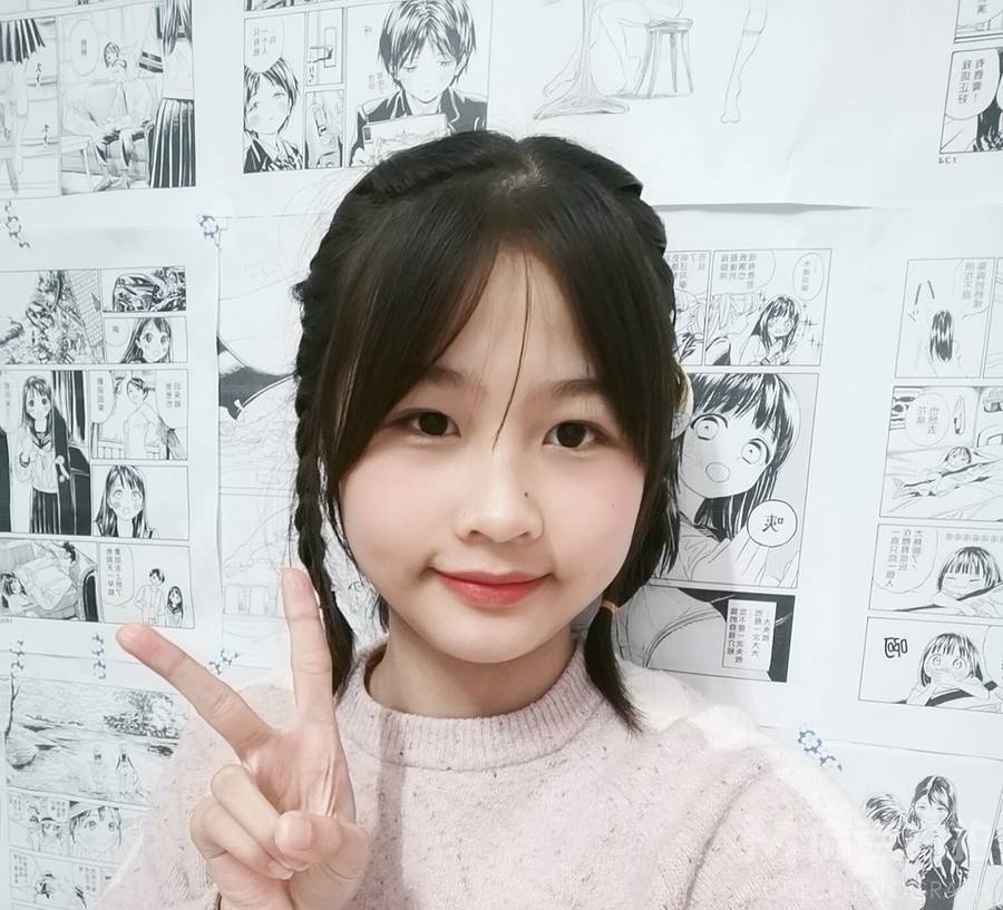 妆容模特