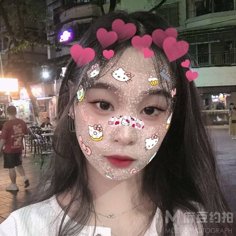少女模特