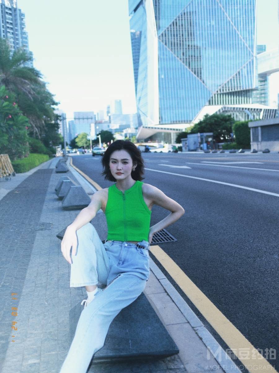 暗黑模特