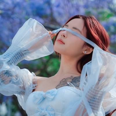 森系模特