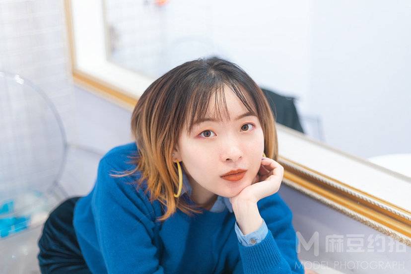 纪实模特
