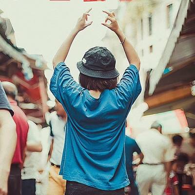 情绪模特