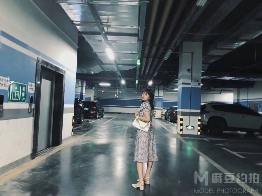 旗袍模特