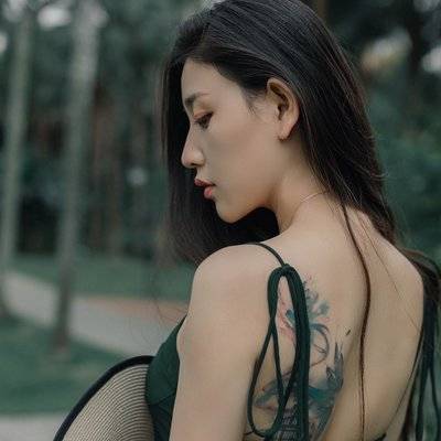 森系模特