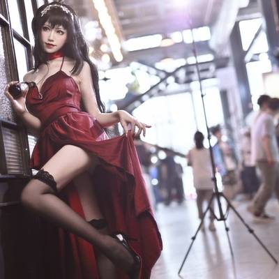 cosplay模特