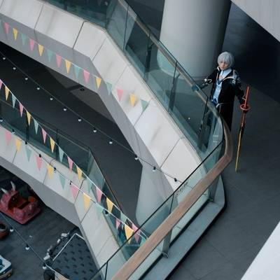 cosplay模特