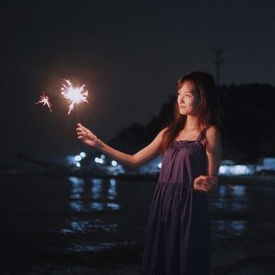 清新模特