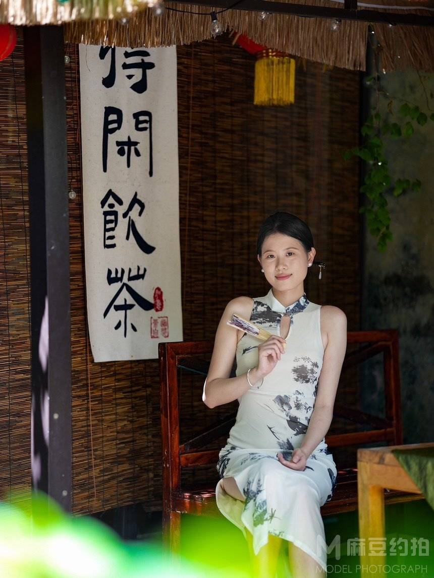 旗袍模特