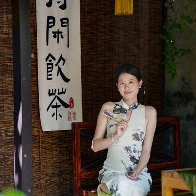 旗袍模特