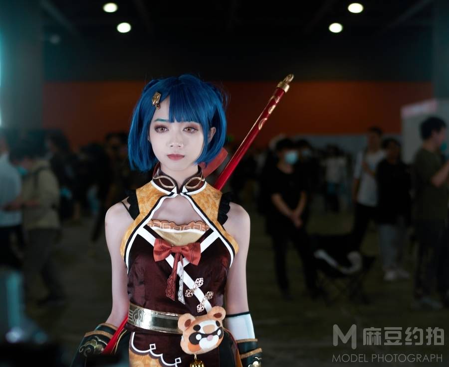 cosplay模特