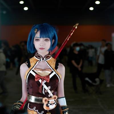 cosplay模特