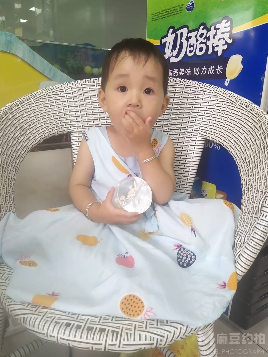 儿童摄影模特