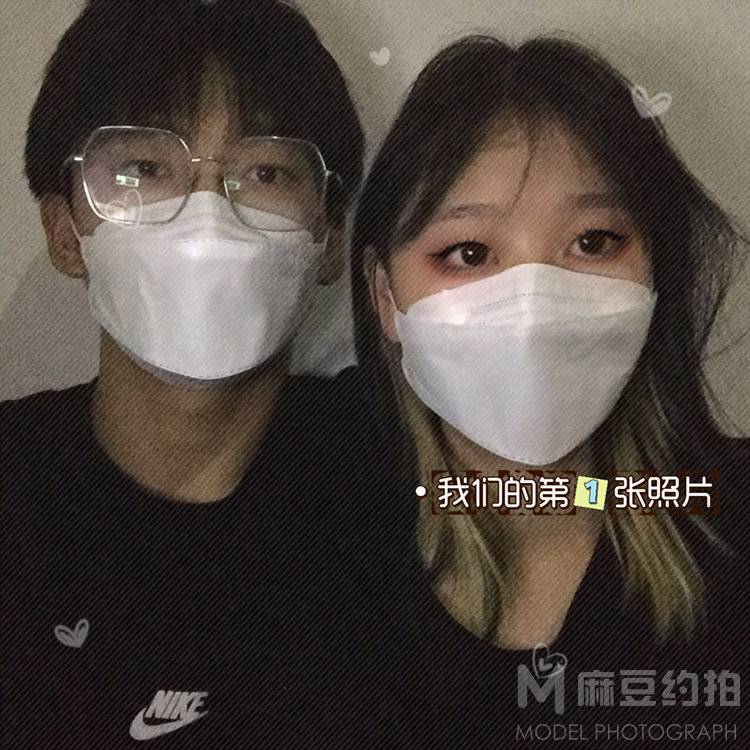 情侣模特