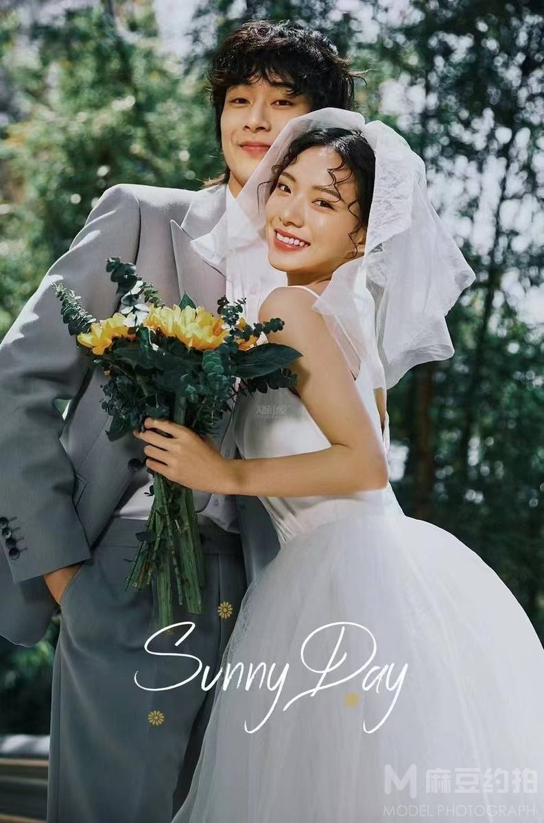 婚礼模特