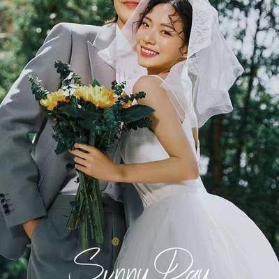 婚礼模特