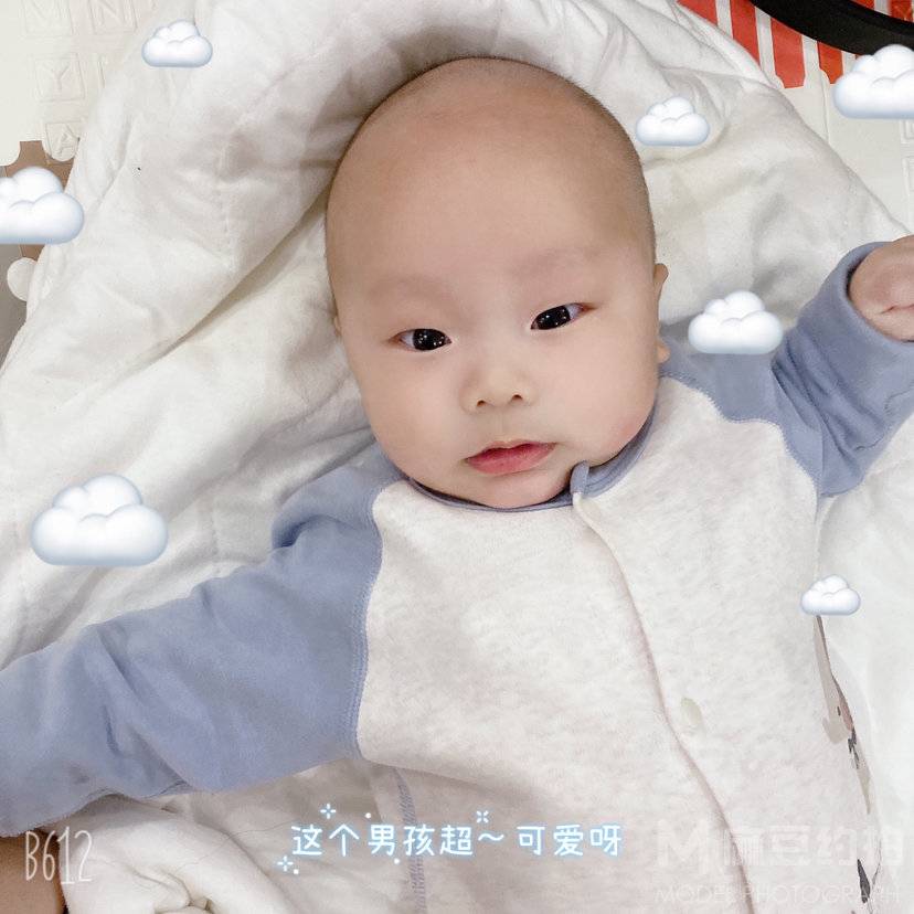 儿童摄影模特