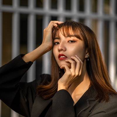 欧美模特