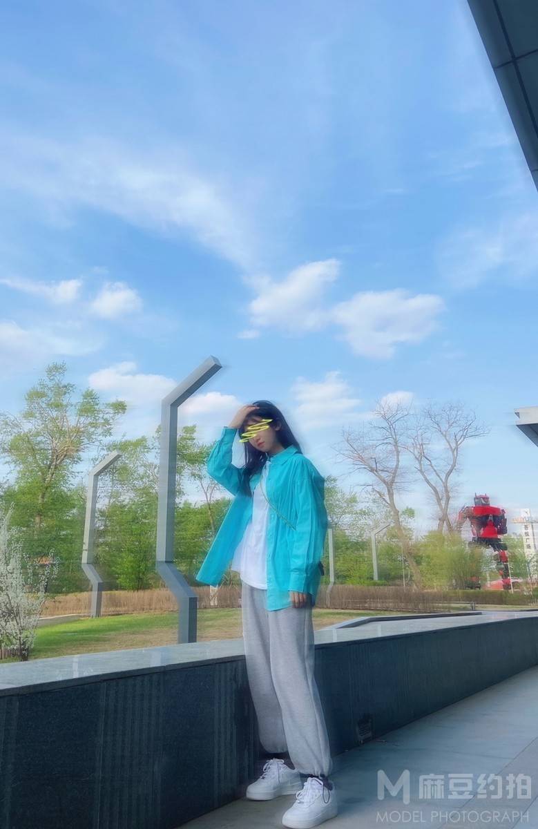 复古模特