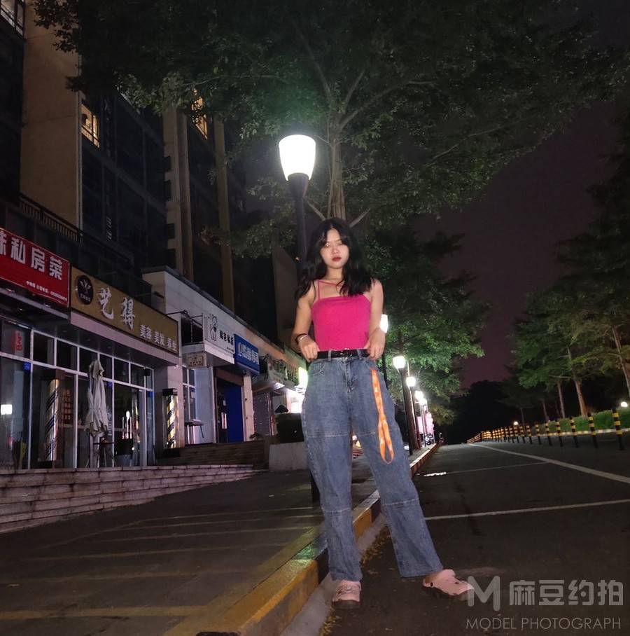 暗黑模特