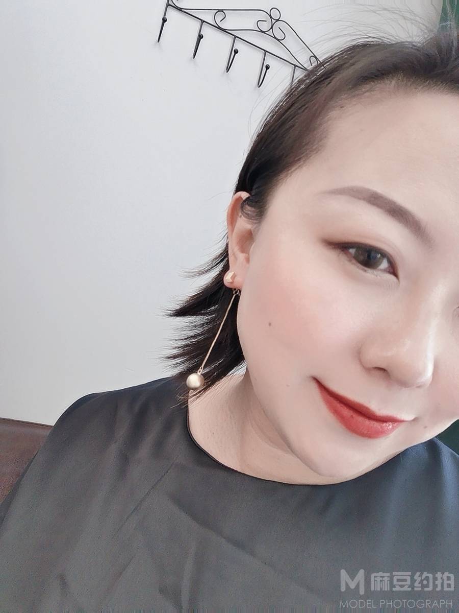 商务模特