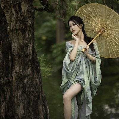 古风模特