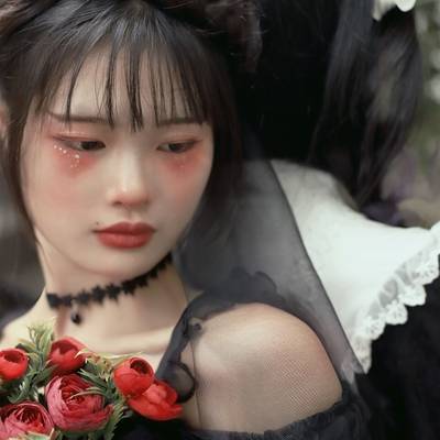 韩系模特