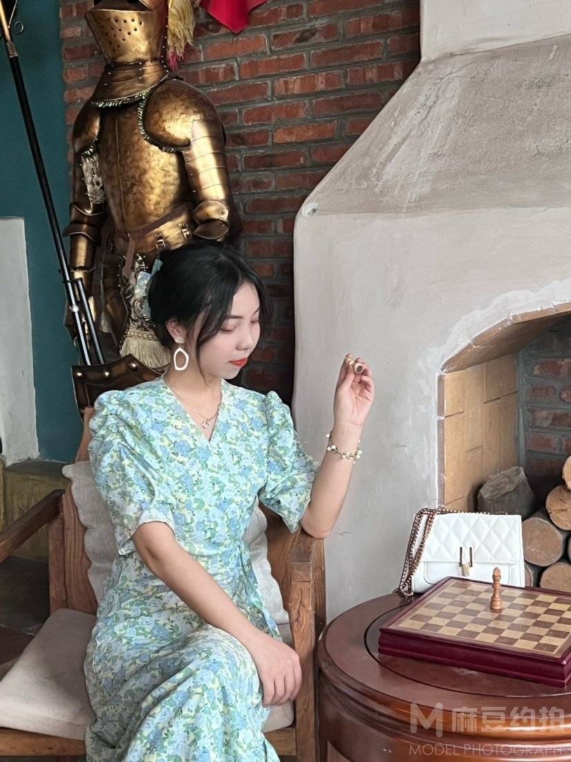 清新模特