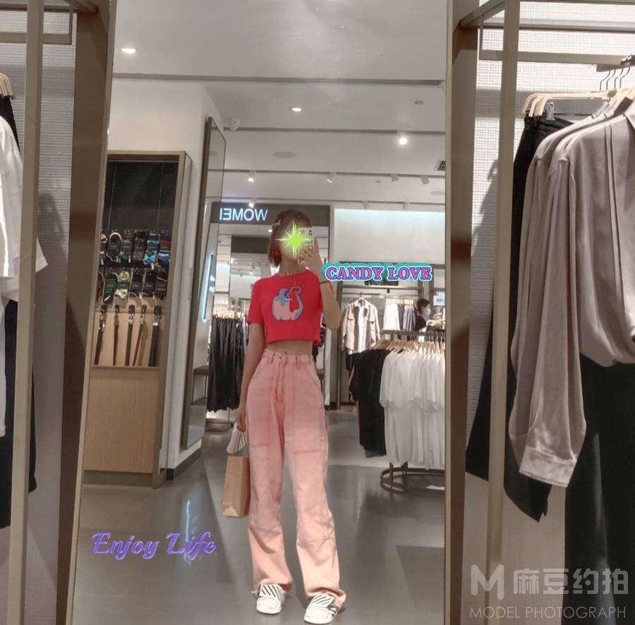 韩系模特