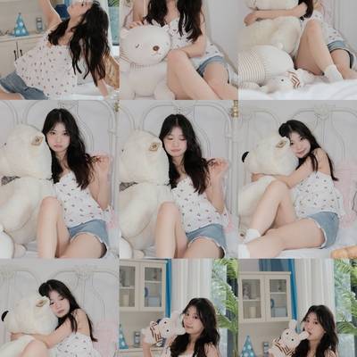 少女模特