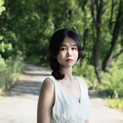 森系模特