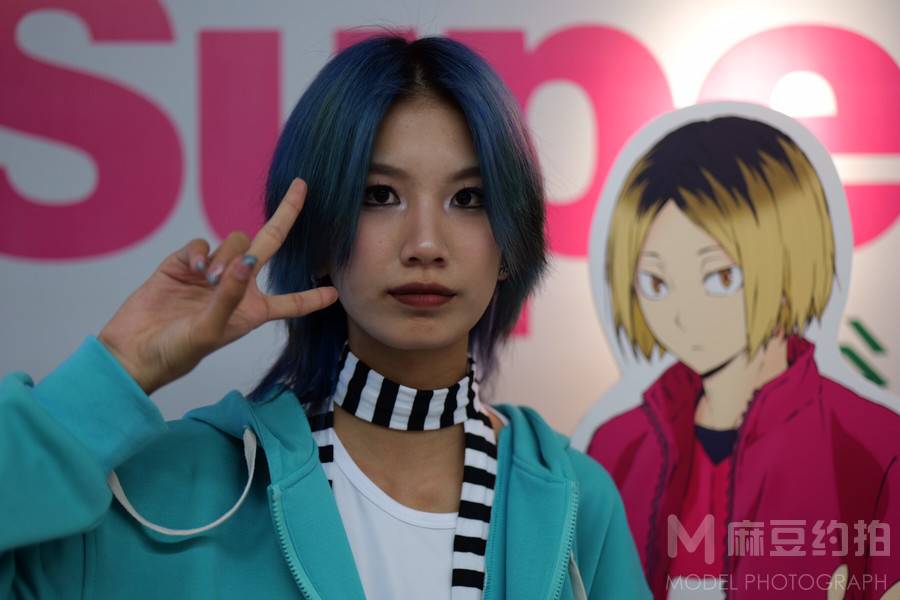 cosplay模特